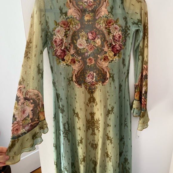 Floral Sheer Robe - Picture 5 of 5